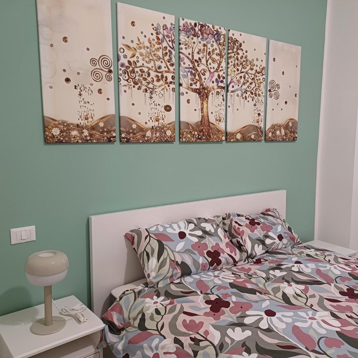 Apartment Marrucini Garden Rome