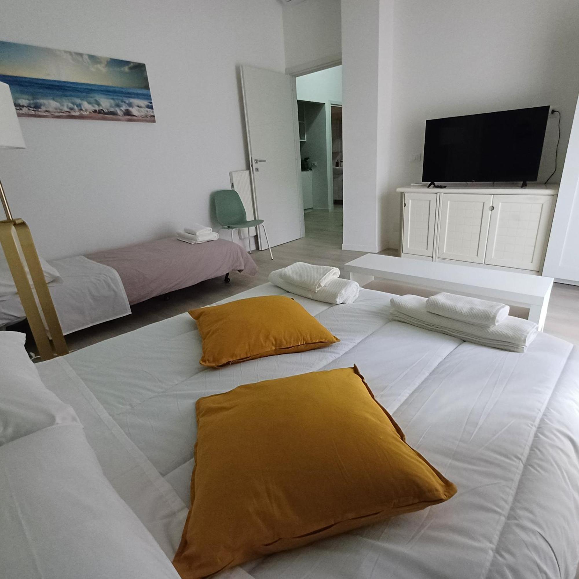 Apartment Marrucini Garden Rome
